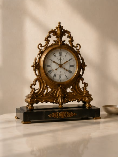 Antique Mantle Clock